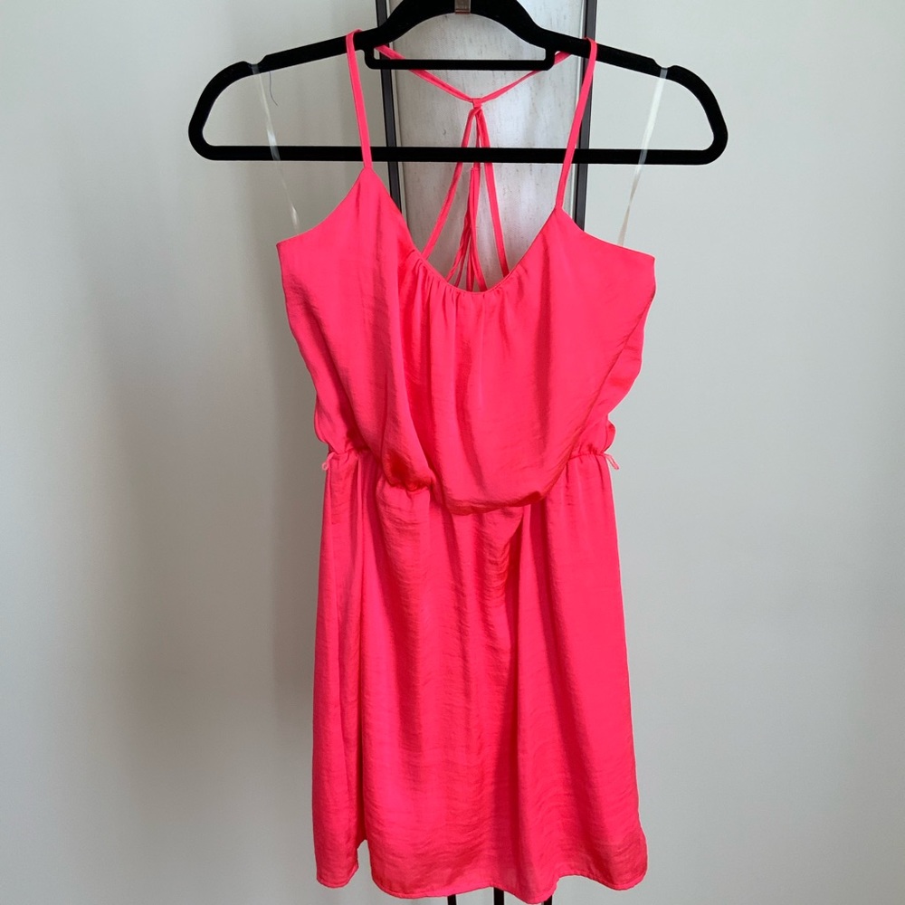 Charlotte Russe Strappy Back Dress